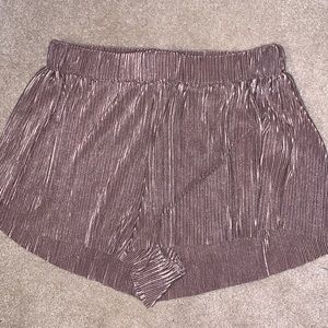 *NWT* Forever 21 pleated soft shorts